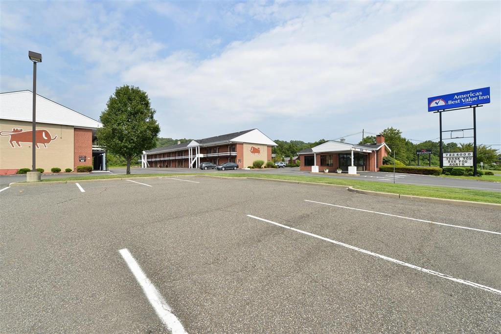 Americas Best Value Inn Бриджуотер Экстерьер фото